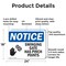 Signmission Safety Culture Sign, 24 in Width, Aluminum, Rectangle OS-2PACK-NS-A-1824-L-18519 - alternate 7